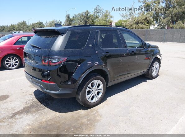SALCK2FX5LH834674 2020 LAND ROVER DISCOVERY SPORT Black უკანა მარჯვენა