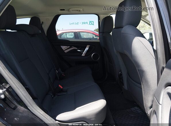SALCK2FX5LH834674 2020 LAND ROVER DISCOVERY SPORT Black VIN კოდის სტიკერის ხედი
