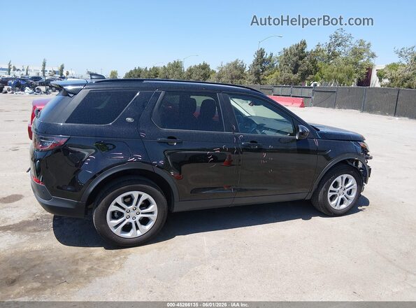 SALCK2FX5LH834674 2020 LAND ROVER DISCOVERY SPORT Black სალონის 360-გრადუსიანი ხედი