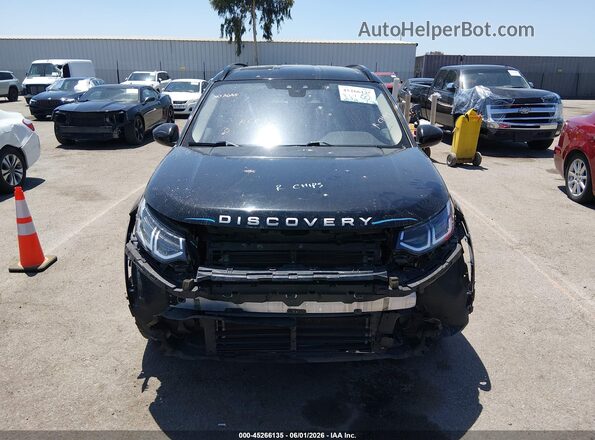 SALCK2FX5LH834674 2020 LAND ROVER DISCOVERY SPORT Black უკანა სალონის ხედი