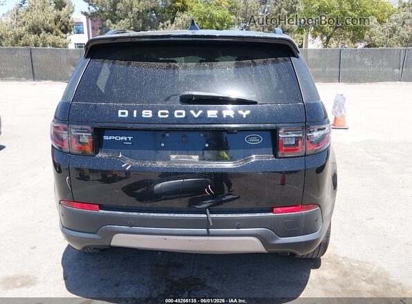 SALCK2FX5LH834674 2020 LAND ROVER DISCOVERY SPORT Black 