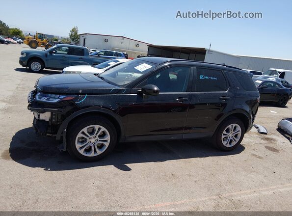 SALCK2FX5LH834674 2020 LAND ROVER DISCOVERY SPORT Black 