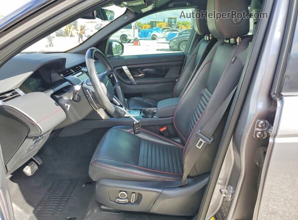 SALCL2FX1MH904475 2021 LAND ROVER DISCOVERY Gray 