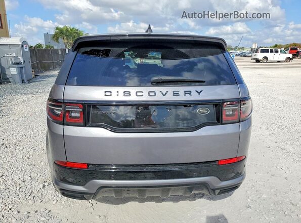 SALCL2FX1MH904475 2021 LAND ROVER DISCOVERY Gray 