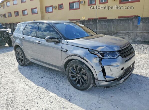 SALCL2FX1MH904475 2021 LAND ROVER DISCOVERY Gray 