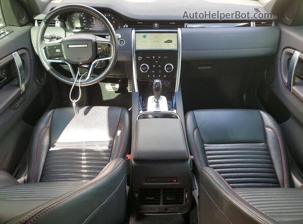 SALCL2FX1MH904475 2021 LAND ROVER DISCOVERY Gray 