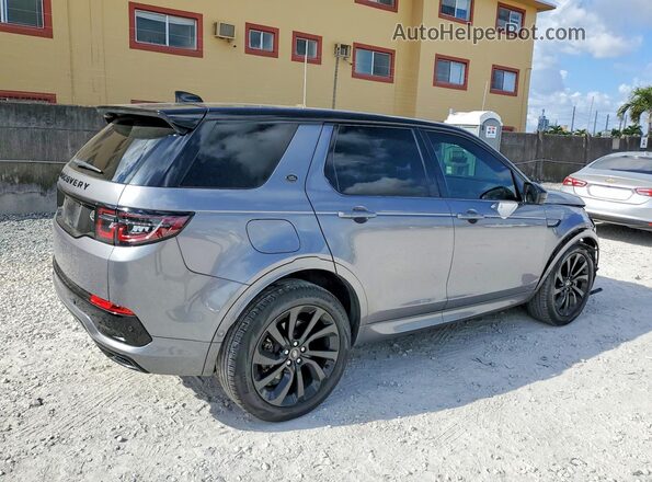 SALCL2FX1MH904475 2021 LAND ROVER DISCOVERY Gray 