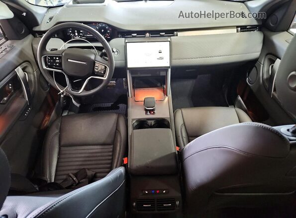 SALCL2FX2RH345591 2024 LAND ROVER DISCOVERY Black 