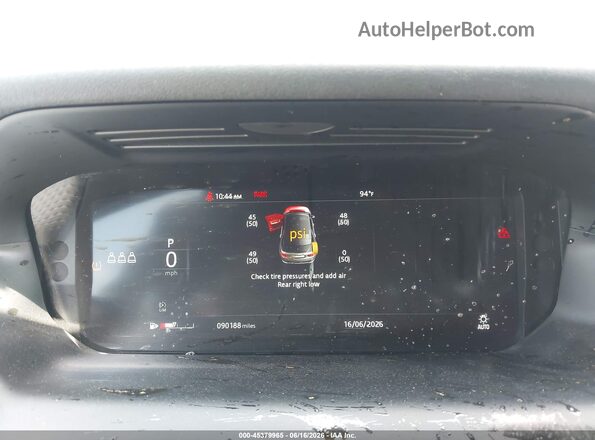 SALCL2FX3LH856430 2020 LAND ROVER DISCOVERY SPORT Black Հետևի նստատեղերի տեսք