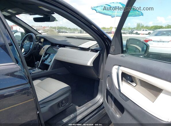 SALCL2FX3LH856430 2020 LAND ROVER DISCOVERY SPORT Black Սալոնի դիմացի տեսք