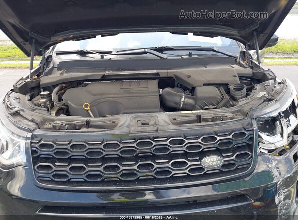 SALCL2FX3LH856430 2020 LAND ROVER DISCOVERY SPORT Black Հետևի տեսք