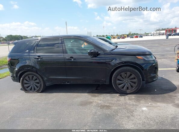SALCL2FX3LH856430 2020 LAND ROVER DISCOVERY SPORT Black Սալոնի 360 աստիճան տեսք