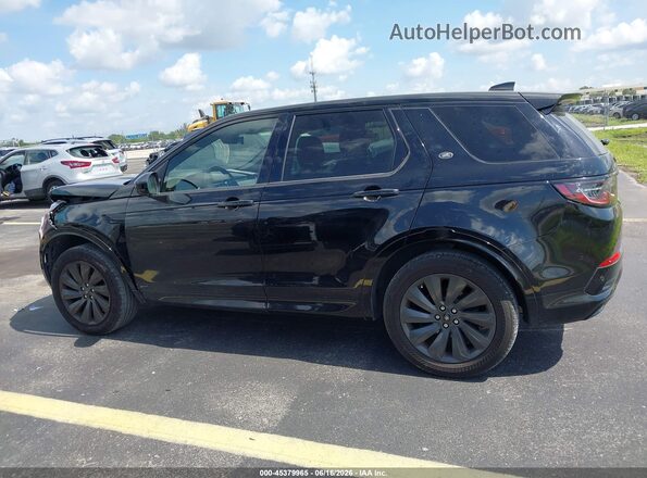 SALCL2FX3LH856430 2020 LAND ROVER DISCOVERY SPORT Black 