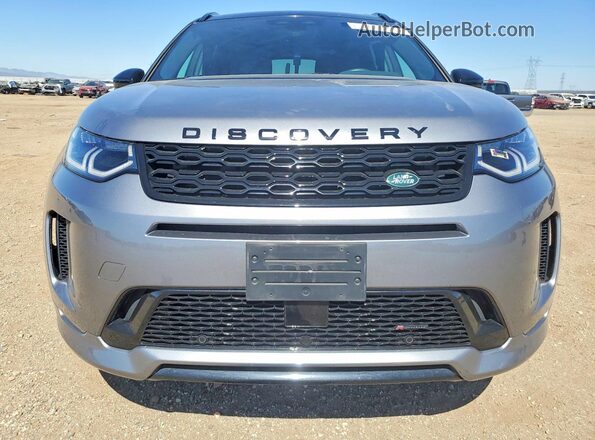 SALCL2FX4PH325341 2023 LAND ROVER DISCOVERY Gray წინა ხედი