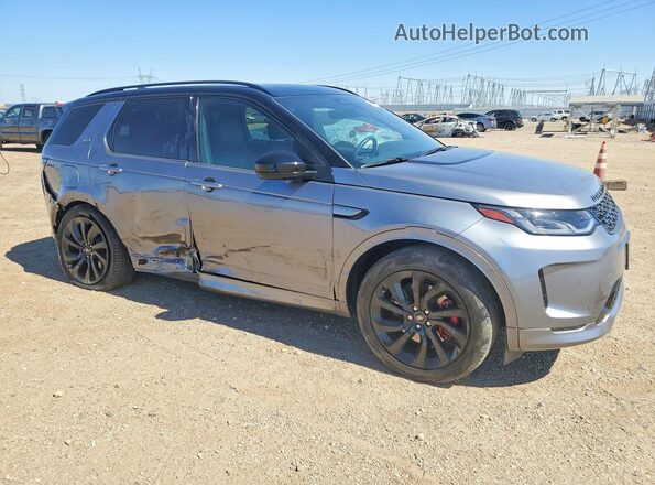 SALCL2FX4PH325341 2023 LAND ROVER DISCOVERY Gray წინა მარჯვენა