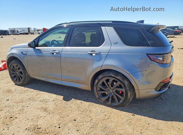 SALCL2FX4PH325341 2023 LAND ROVER DISCOVERY Gray უკანა მარცხენა