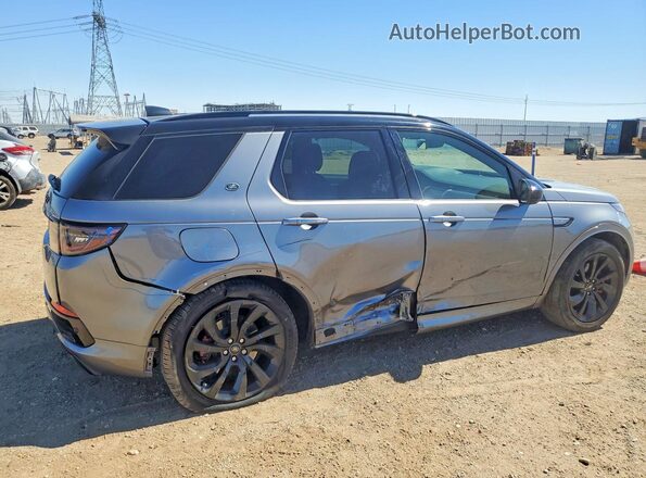 SALCL2FX4PH325341 2023 LAND ROVER DISCOVERY Gray უკანა მარჯვენა