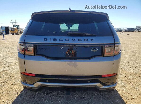 SALCL2FX4PH325341 2023 LAND ROVER DISCOVERY Gray უკანა ხედი