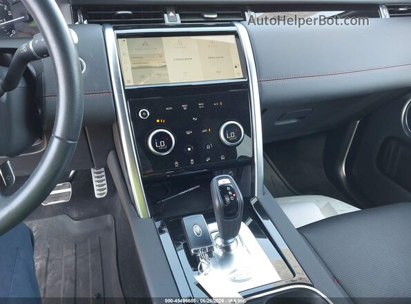 SALCL2FX4PH338462 2023 LAND ROVER DISCOVERY SPORT White Առջևի վահանակի տեսք
