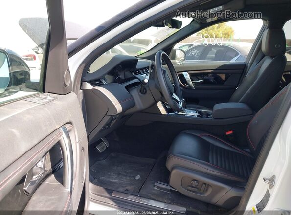 SALCL2FX4PH338462 2023 LAND ROVER DISCOVERY SPORT White Սալոնի դիմացի տեսք