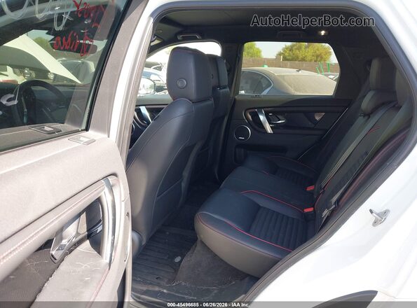 SALCL2FX4PH338462 2023 LAND ROVER DISCOVERY SPORT White VIN կոդի պիտակի տեսք
