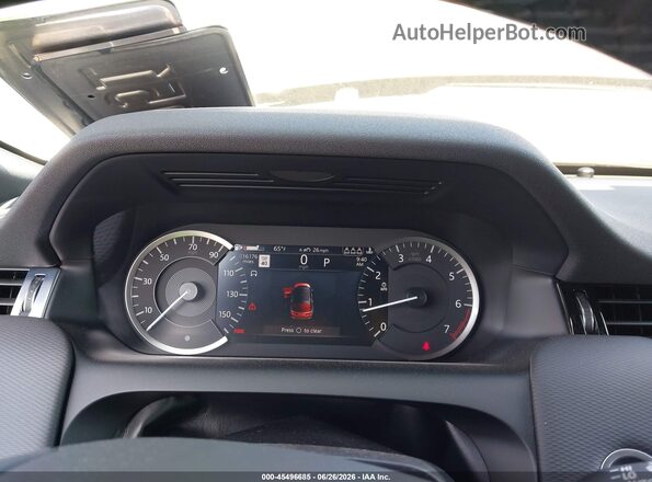 SALCL2FX4PH338462 2023 LAND ROVER DISCOVERY SPORT White Հետևի նստատեղերի տեսք