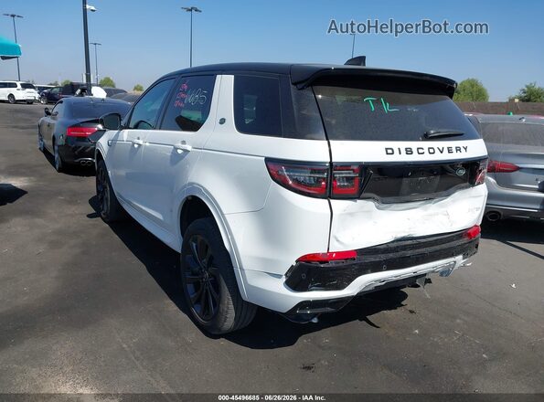 SALCL2FX4PH338462 2023 LAND ROVER DISCOVERY SPORT White Հետևի ձախ