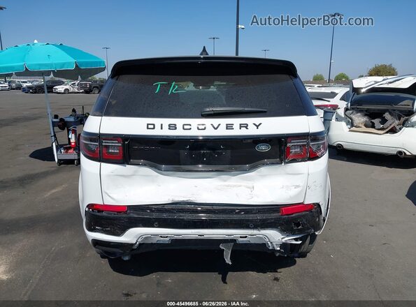 SALCL2FX4PH338462 2023 LAND ROVER DISCOVERY SPORT White 