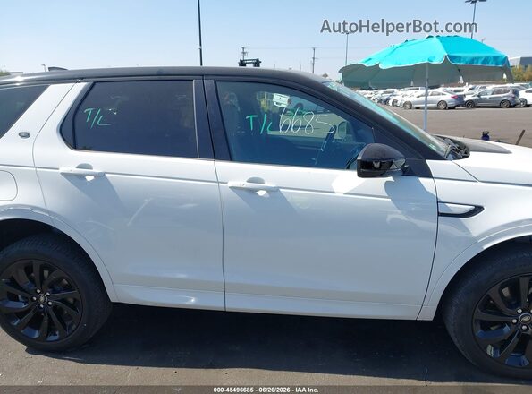 SALCL2FX4PH338462 2023 LAND ROVER DISCOVERY SPORT White Սալոնի հետևի տեսք