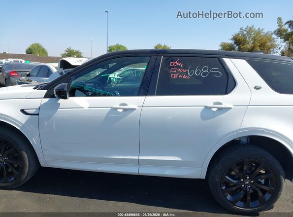 SALCL2FX4PH338462 2023 LAND ROVER DISCOVERY SPORT White Սալոնի 360 աստիճան տեսք