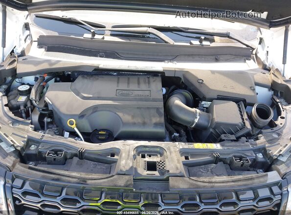 SALCL2FX4PH338462 2023 LAND ROVER DISCOVERY SPORT White Հետևի տեսք