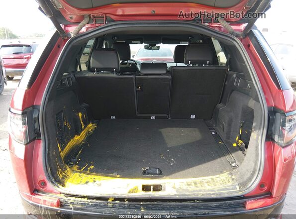 SALCL2FX9LH849742 2020 LAND ROVER DISCOVERY SPORT Red 