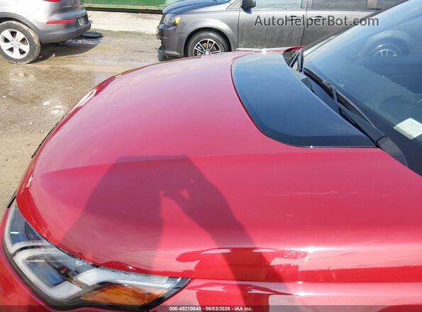 SALCL2FX9LH849742 2020 LAND ROVER DISCOVERY SPORT Red Դիմացի տեսք