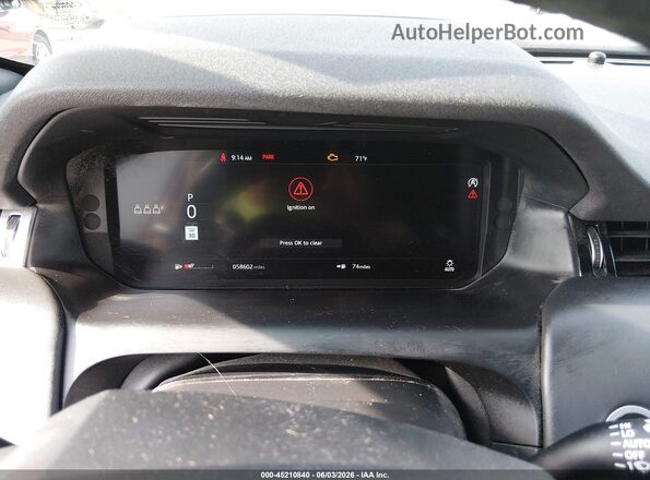 SALCL2FX9LH849742 2020 LAND ROVER DISCOVERY SPORT Red Հետևի նստատեղերի տեսք
