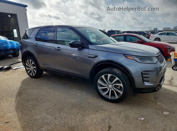 SALCL2FX9RH352702 2024 LAND ROVER DISCOVERY Gray Delantero derecho