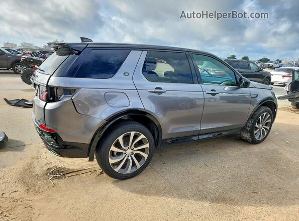 SALCL2FX9RH352702 2024 LAND ROVER DISCOVERY Gray Trasero derecho