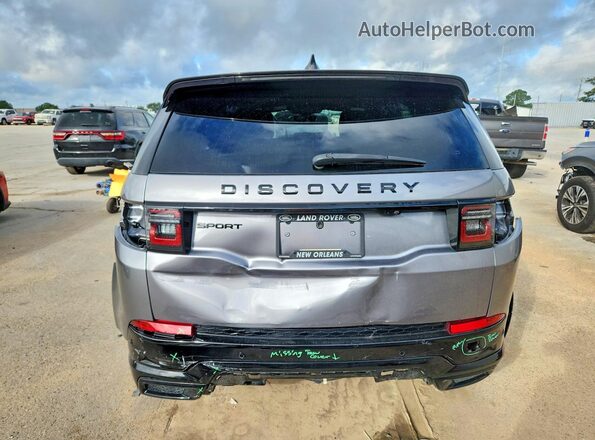 SALCL2FX9RH352702 2024 LAND ROVER DISCOVERY Gray Vista trasera