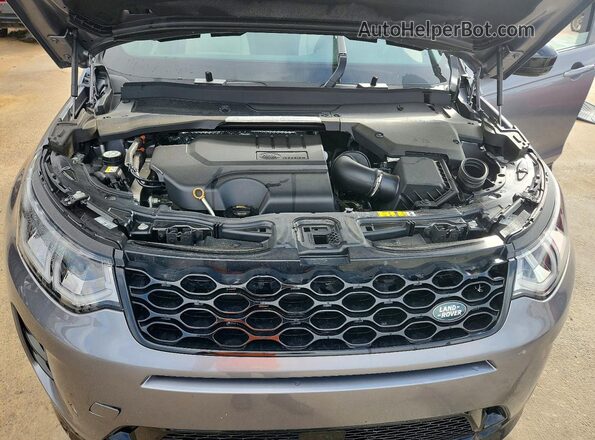 SALCL2FX9RH352702 2024 LAND ROVER DISCOVERY Gray Vista del compartimento del motor