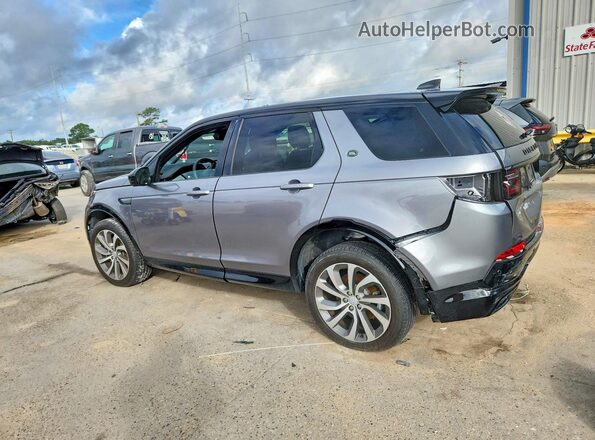 SALCL2FX9RH352702 2024 LAND ROVER DISCOVERY Gray Trasero izquierdo