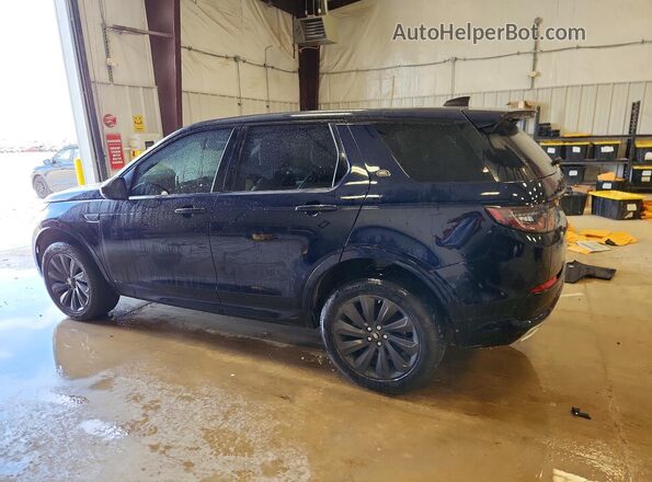 SALCL2FXXLH866601 2020 LAND ROVER DISCOVERY Blue Rear left