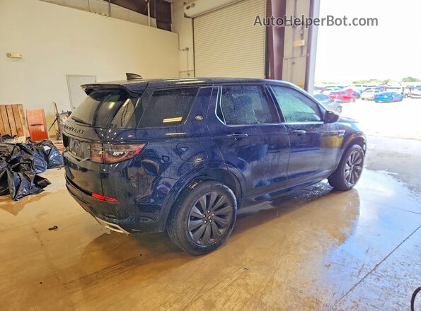 SALCL2FXXLH866601 2020 LAND ROVER DISCOVERY Blue Rear right