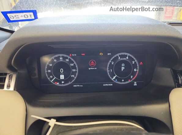 SALCL2FXXLH866601 2020 LAND ROVER DISCOVERY Blue 