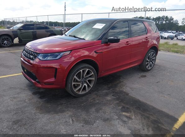 SALCM2GX9LH851695 2020 LAND ROVER DISCOVERY SPORT Red 