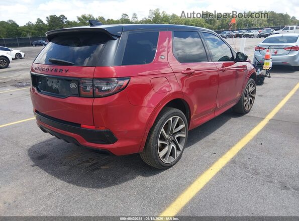 SALCM2GX9LH851695 2020 LAND ROVER DISCOVERY SPORT Red 
