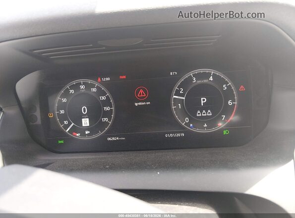 SALCM2GX9LH851695 2020 LAND ROVER DISCOVERY SPORT Red 