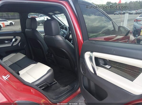 SALCM2GX9LH851695 2020 LAND ROVER DISCOVERY SPORT Red 