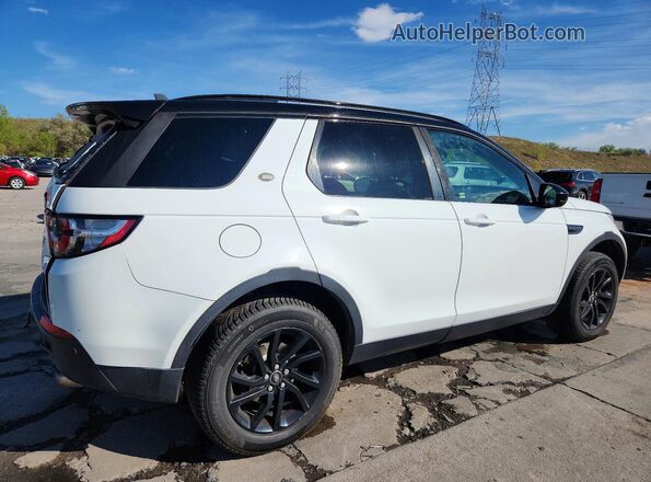 SALCP2BG0GH607731 2016 LAND ROVER DISCOVERY White Հետևի աջ