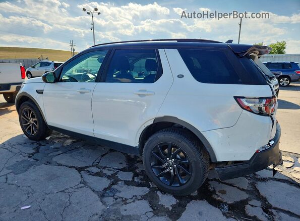 SALCP2BG0GH607731 2016 LAND ROVER DISCOVERY White Հետևի ձախ