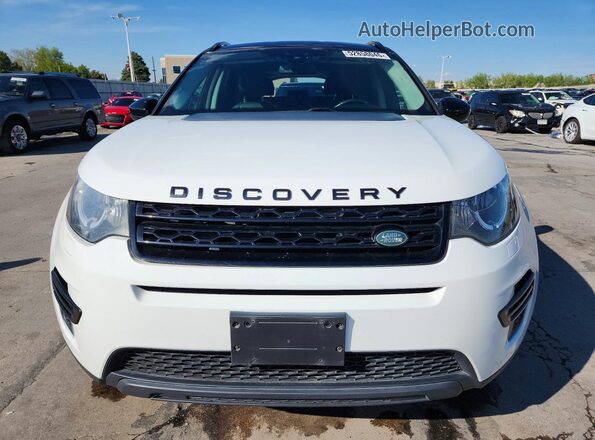SALCP2BG0GH607731 2016 LAND ROVER DISCOVERY White Դիմացի տեսք