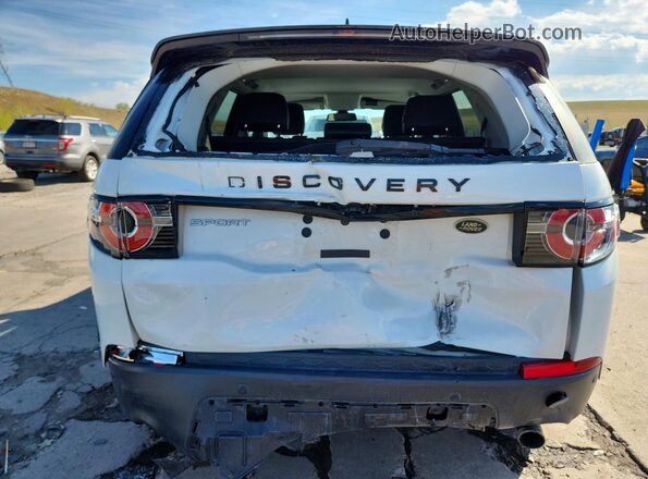SALCP2BG0GH607731 2016 LAND ROVER DISCOVERY White Հետևի տեսք